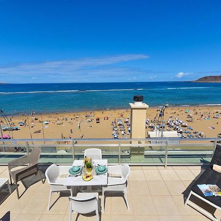 Apartment Over The Sea Las Canteras Mc Las Palmas de Gran Canárias Exterior foto