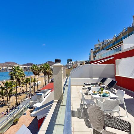 Apartment Over The Sea Las Canteras Mc Las Palmas de Gran Canárias Exterior foto