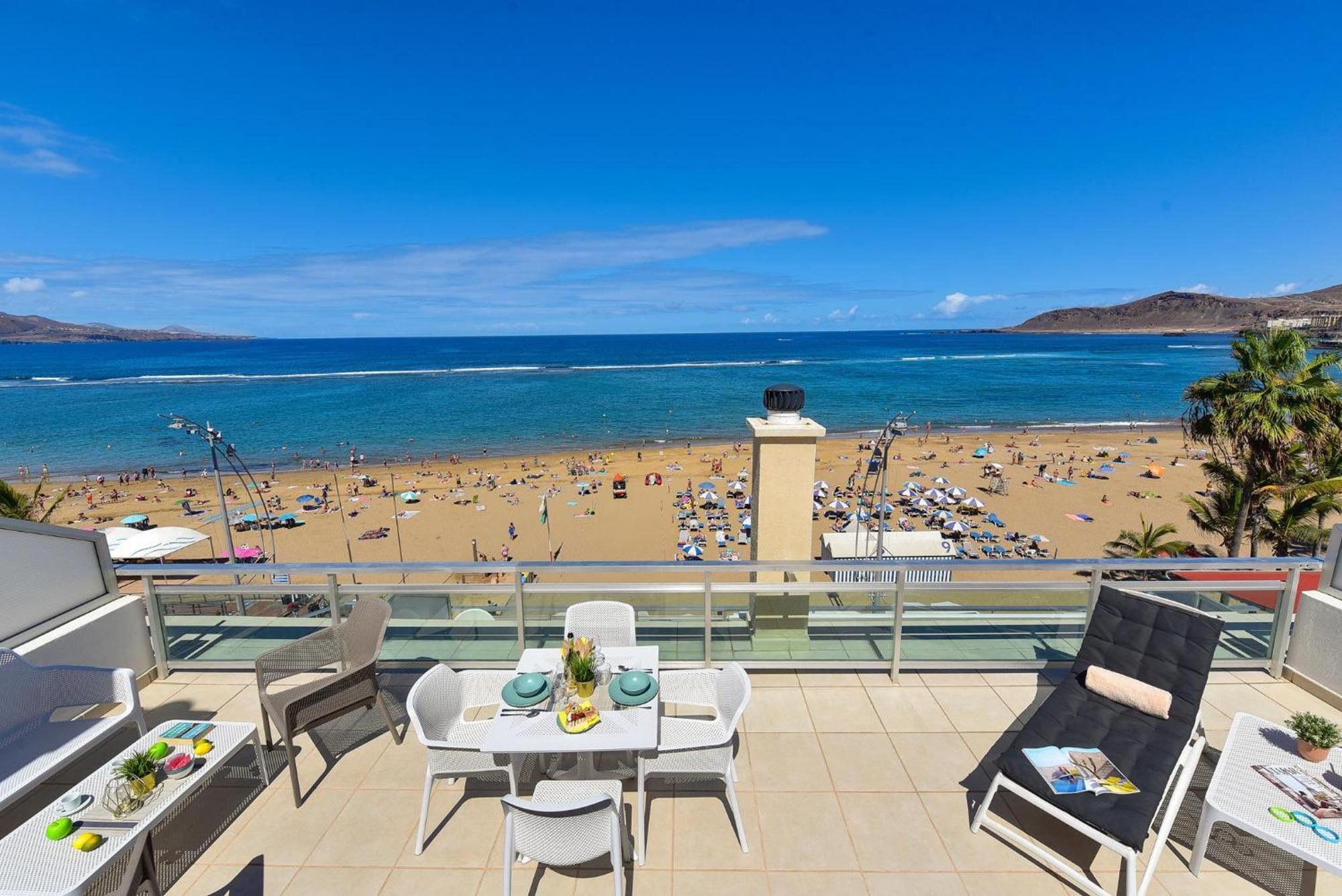 Apartment Over The Sea Las Canteras Mc Las Palmas de Gran Canárias Exterior foto