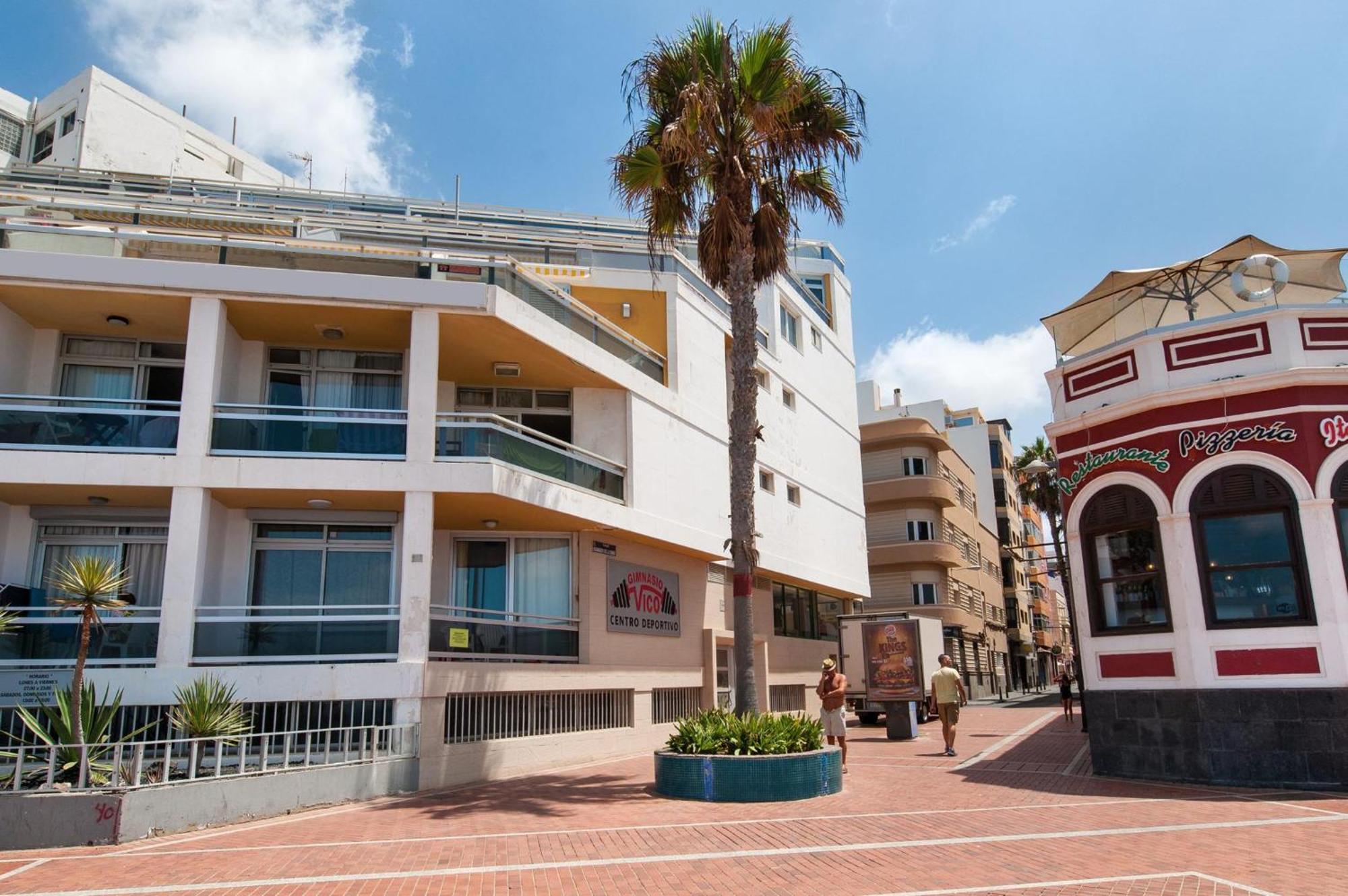 Apartment Over The Sea Las Canteras Mc Las Palmas de Gran Canárias Exterior foto