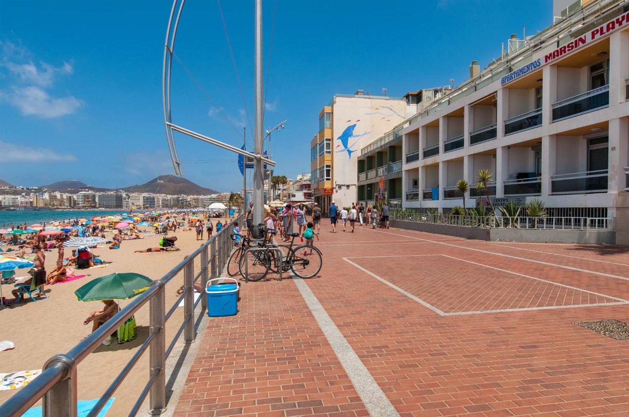 Apartment Over The Sea Las Canteras Mc Las Palmas de Gran Canárias Exterior foto