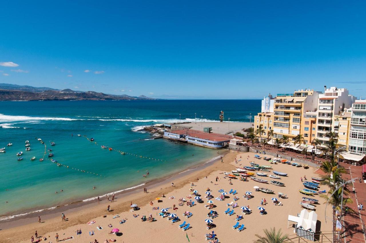 Apartment Over The Sea Las Canteras Mc Las Palmas de Gran Canárias Exterior foto