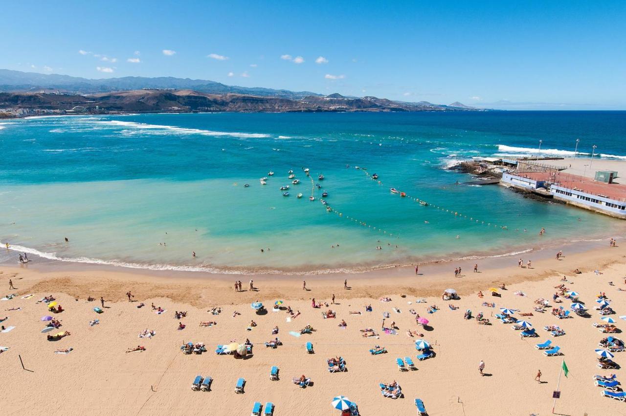 Apartment Over The Sea Las Canteras Mc Las Palmas de Gran Canárias Exterior foto